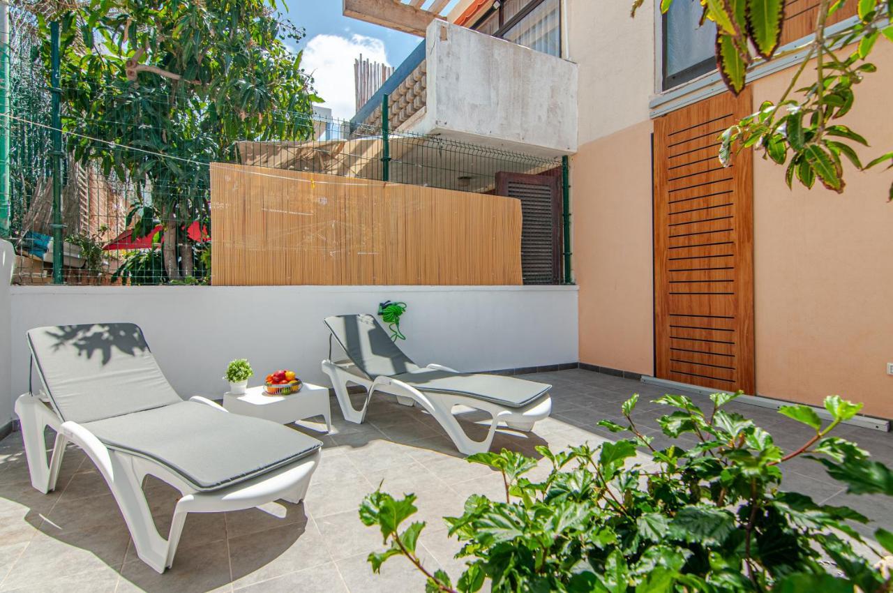 Central 2 Bedroom Apartment Playa De Las Americas Εξωτερικό φωτογραφία